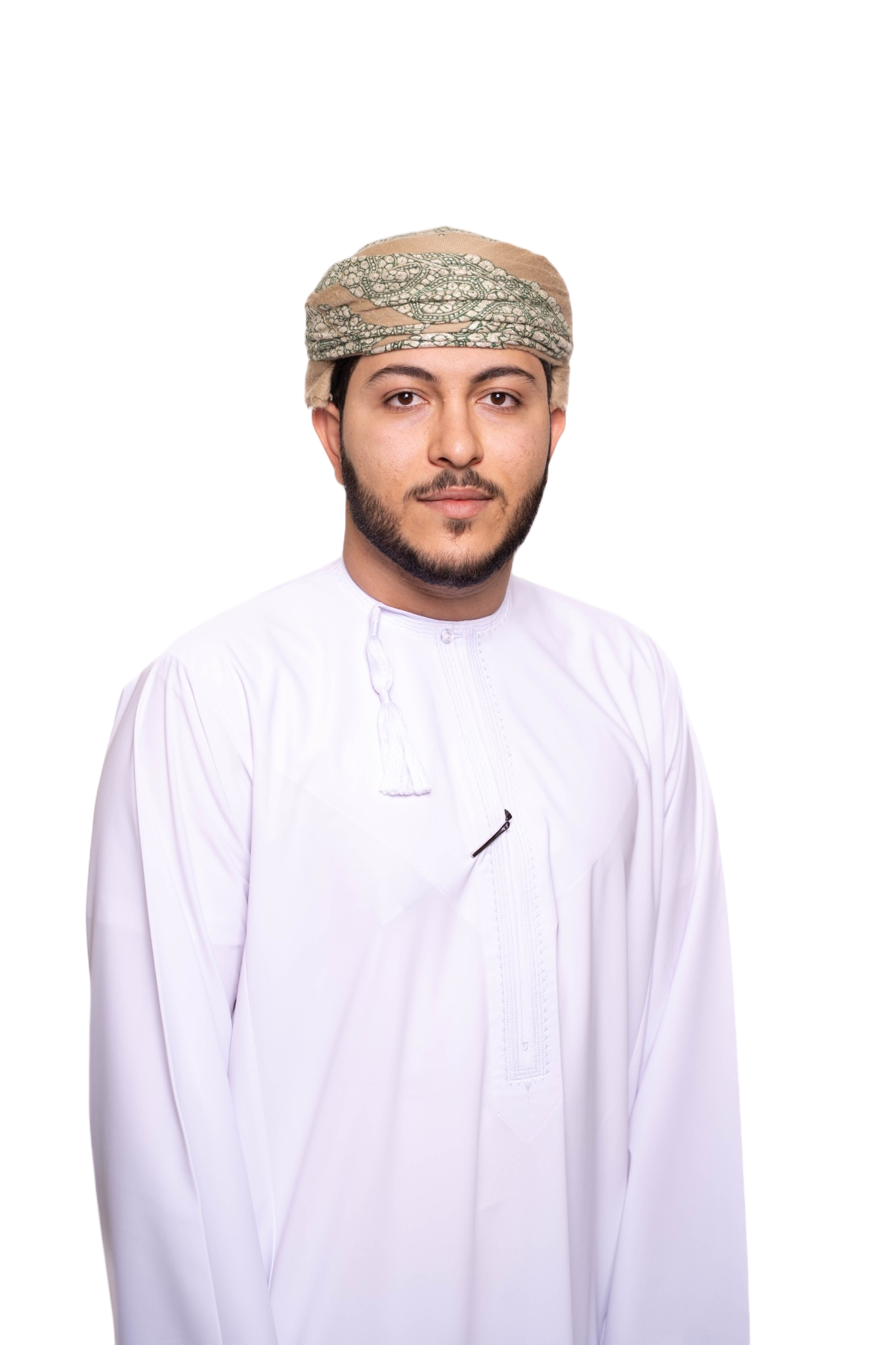 البراء المحروقي — قسم البيع